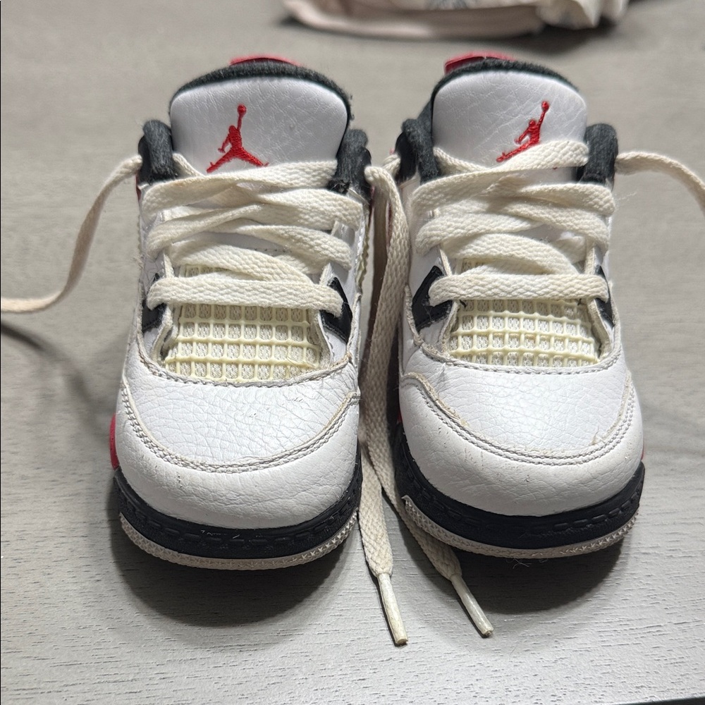 Toddler Jordan Red Cement 4s